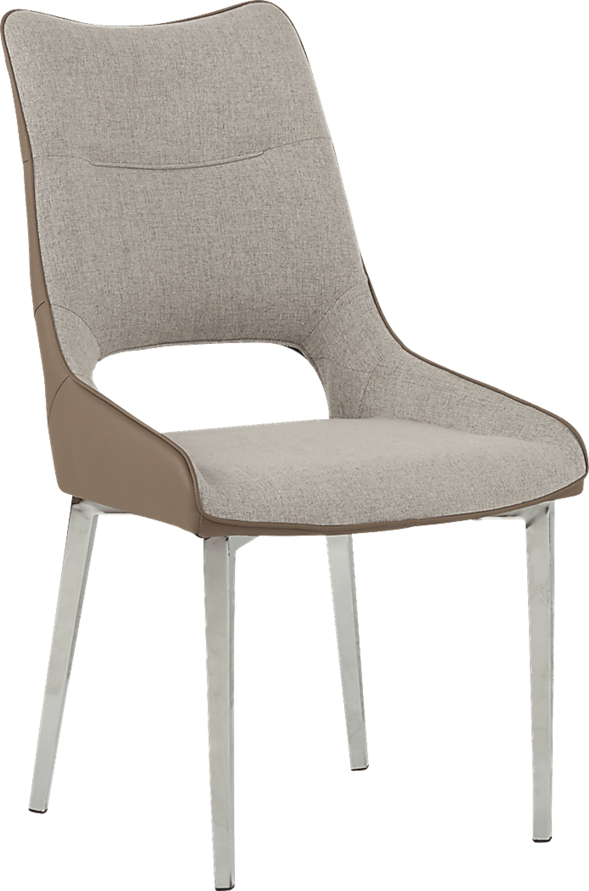 Duvall Tan Side Chair - Image 1