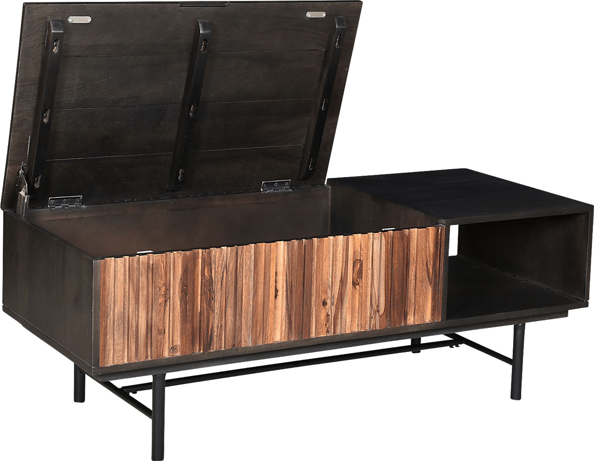 Duxberry Black Cocktail Table - Image 3