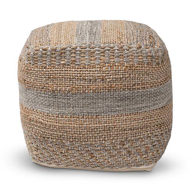 Duxberry Natural Pouf - Thumbnail - Image 2