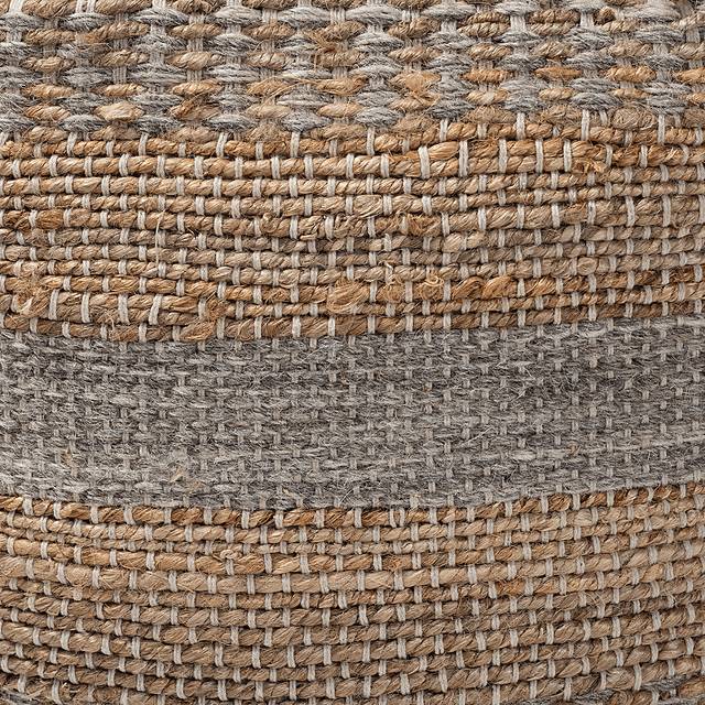 Duxberry Natural Pouf - Thumbnail - Image 3