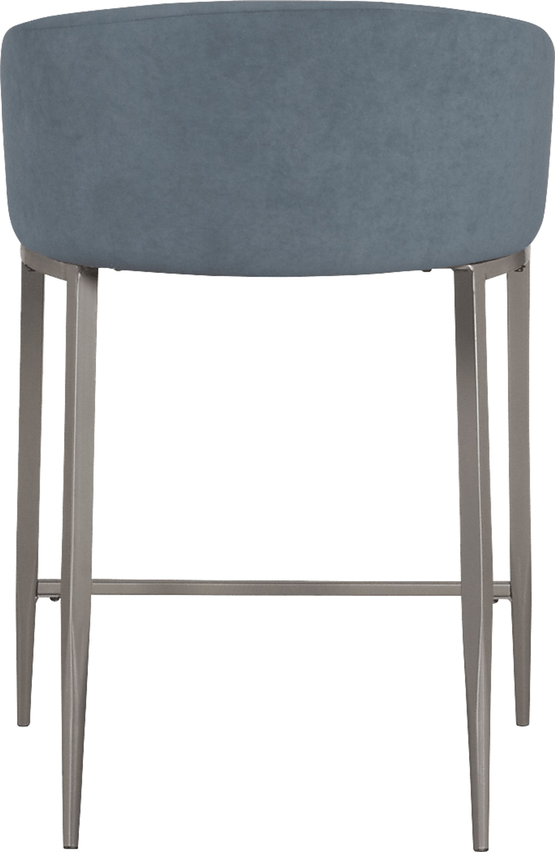 Duxford Blue Counter Height Stool - Image 2