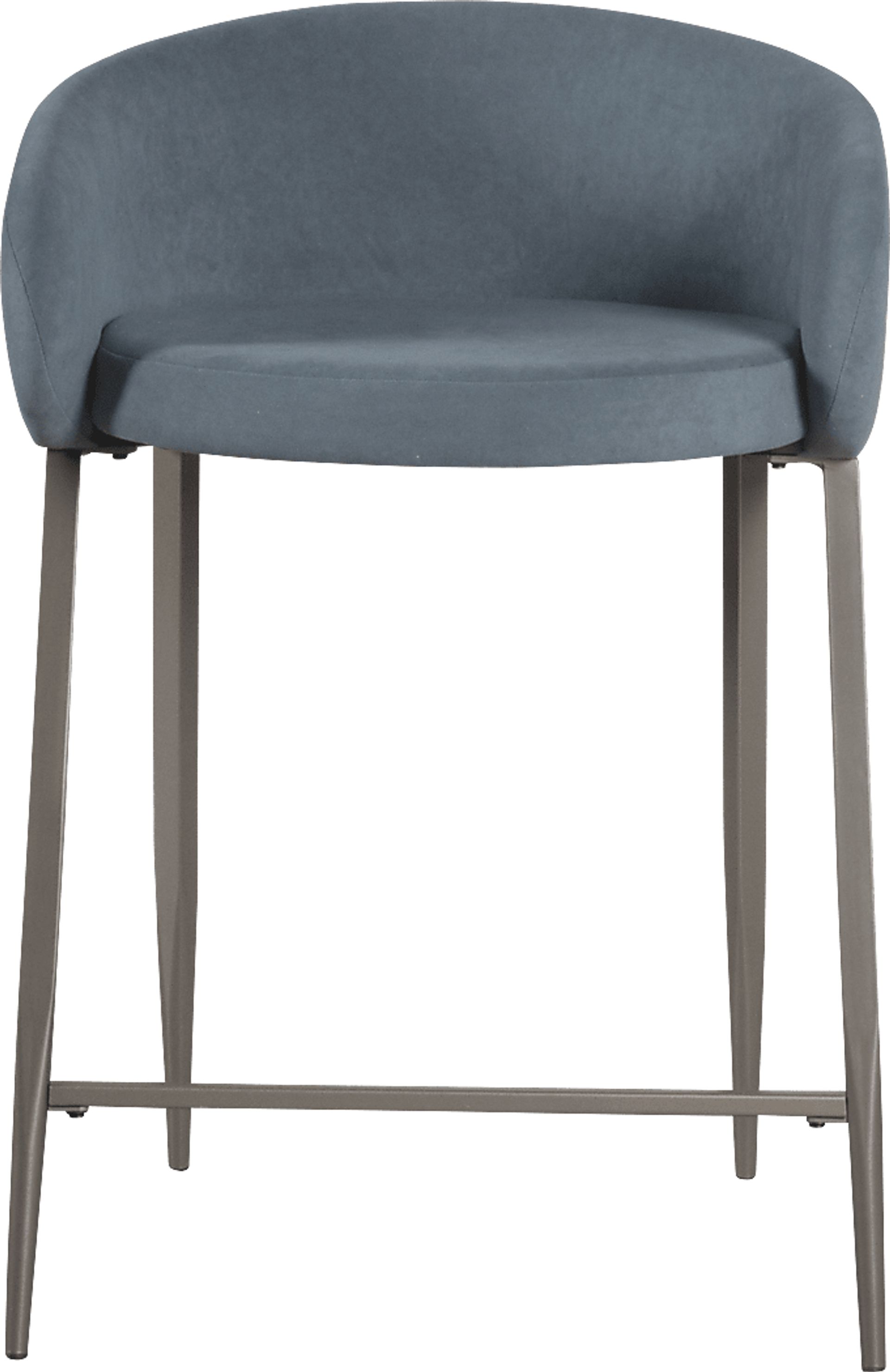 Duxford Blue Counter Height Stool - Image 4
