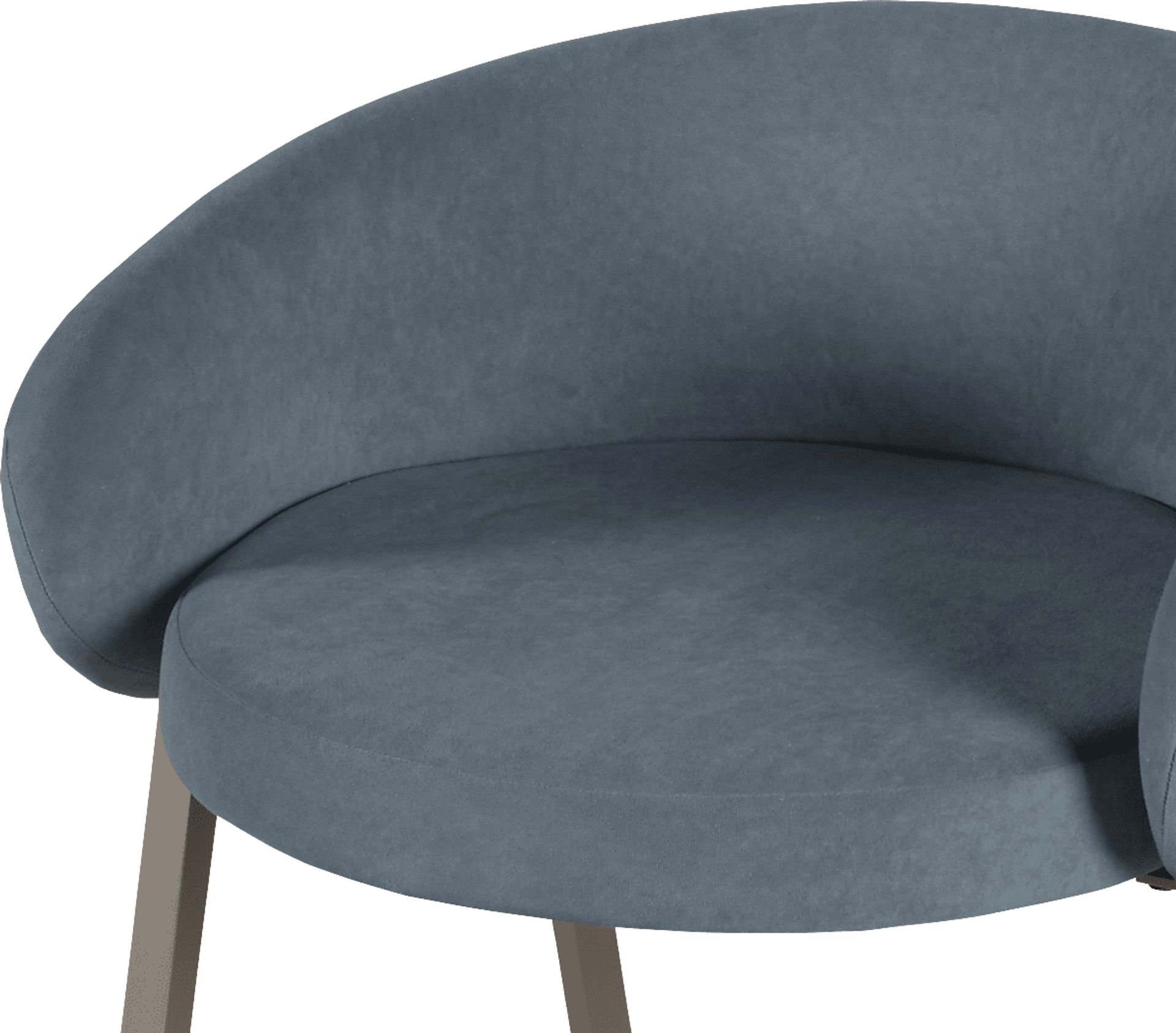 Duxford Blue Counter Height Stool - Image 5