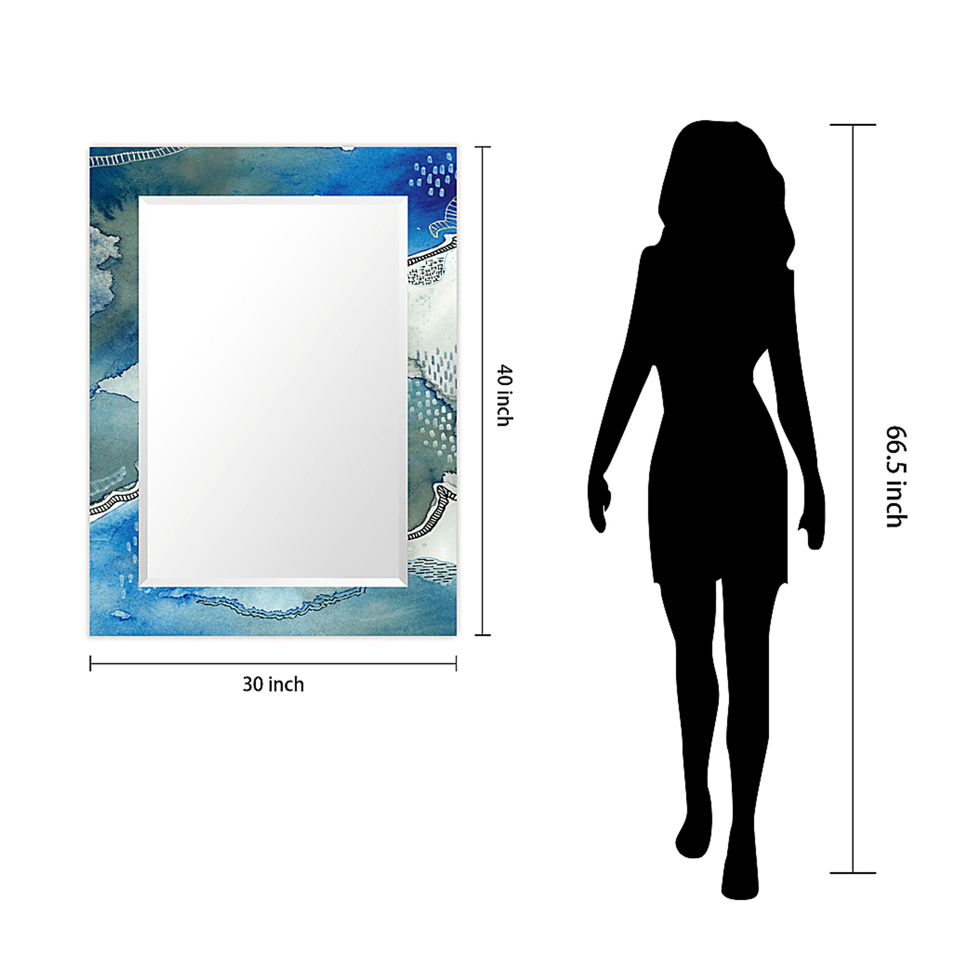 Dwain Multi Wall Mirror - Image 7