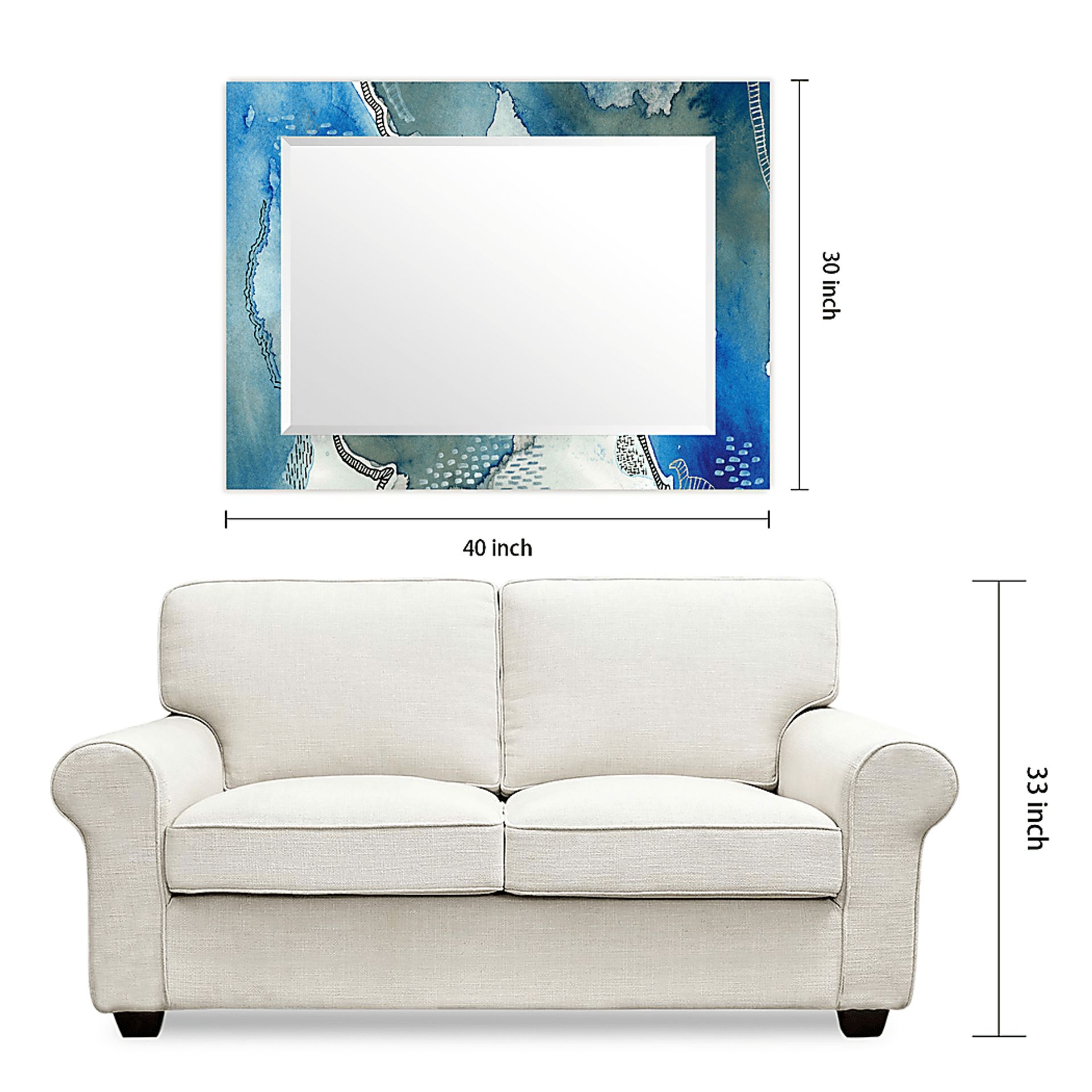 Dwain Multi Wall Mirror - Image 8