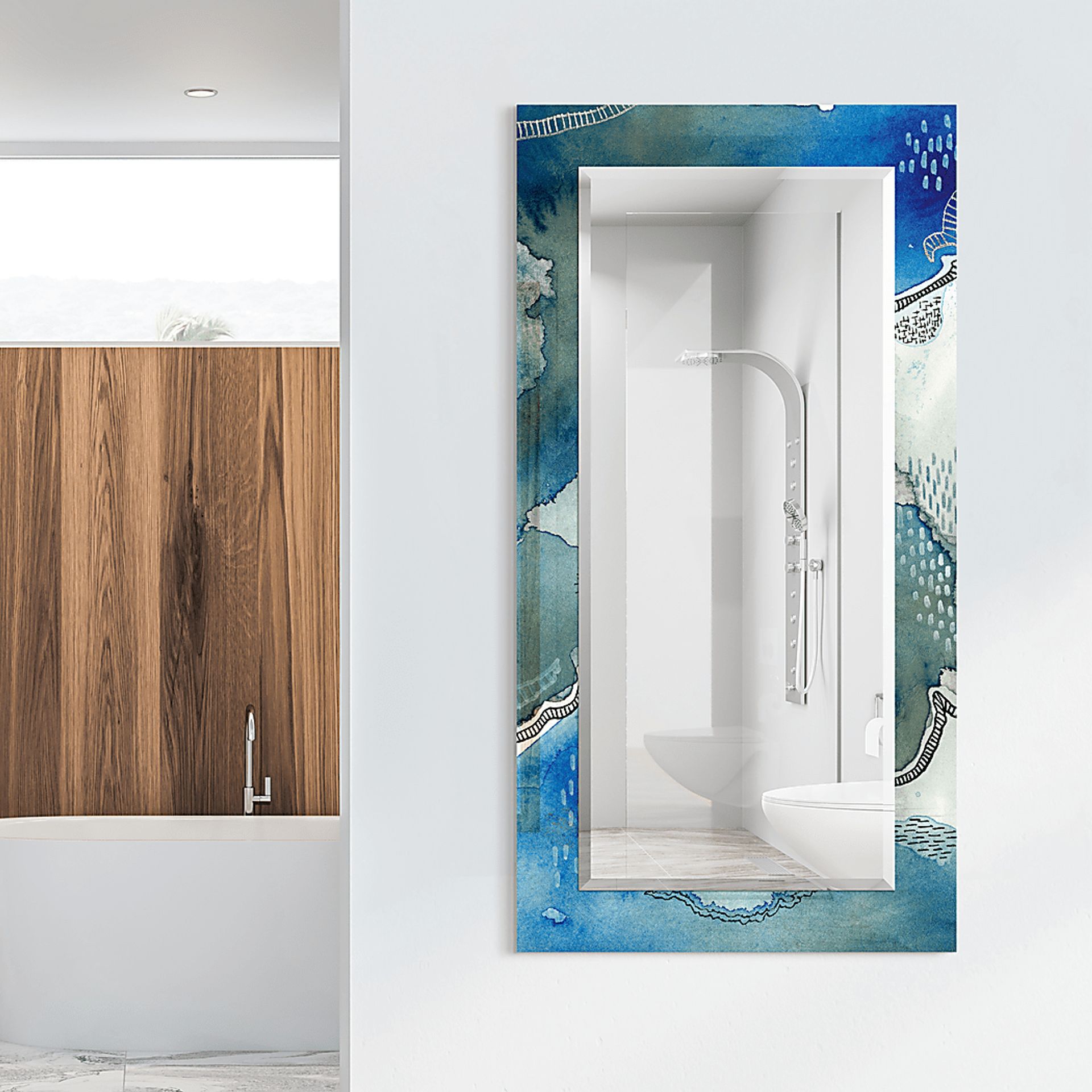 Dwain Multi Wall Mirror - Image 2