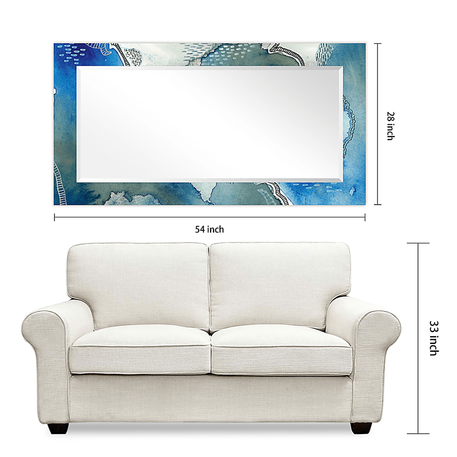 Dwain Multi Wall Mirror - Image 8