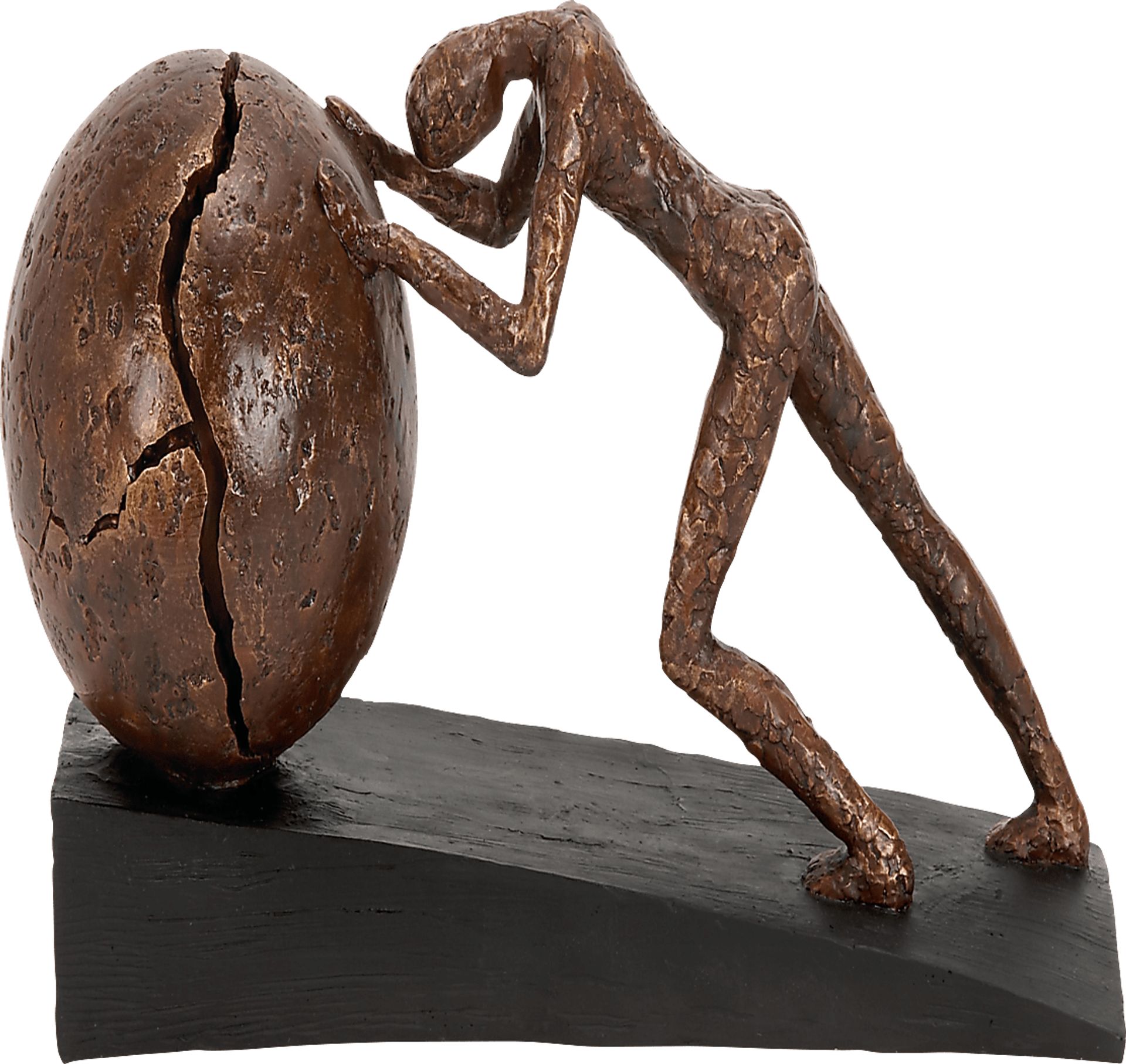 Dwarfforce Brown Sculpture - Image 3