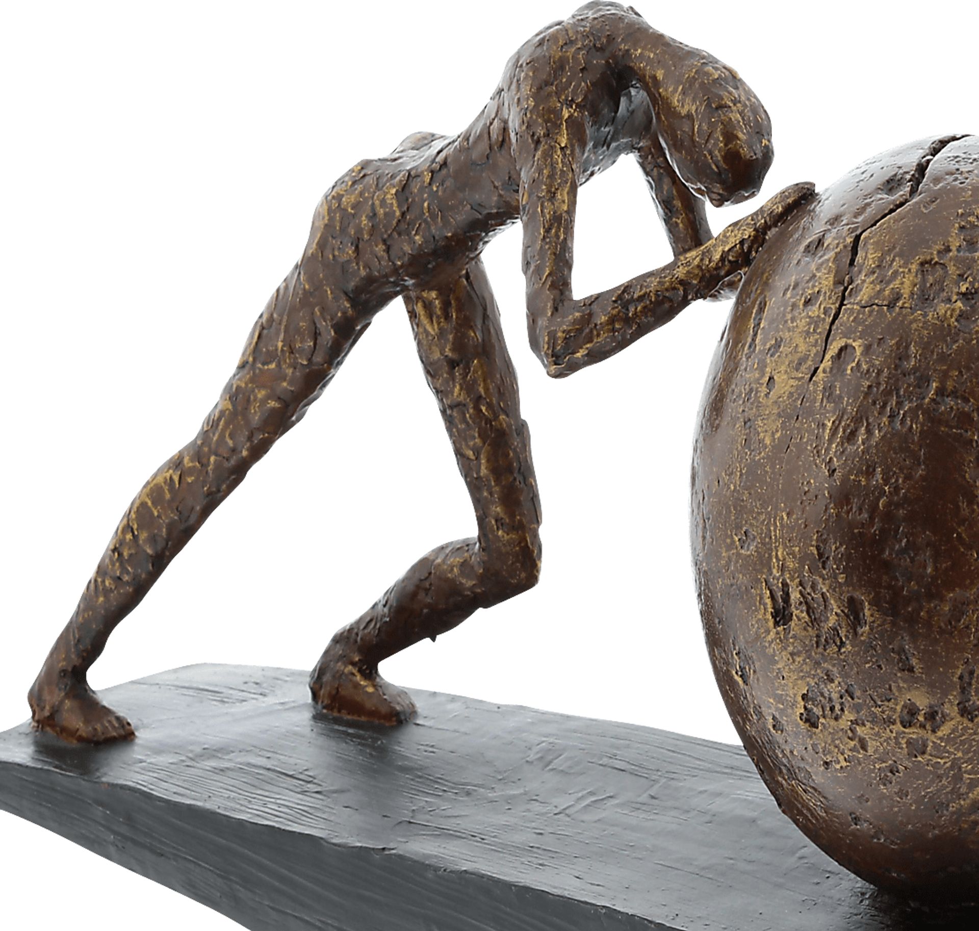 Dwarfforce Brown Sculpture - Image 4