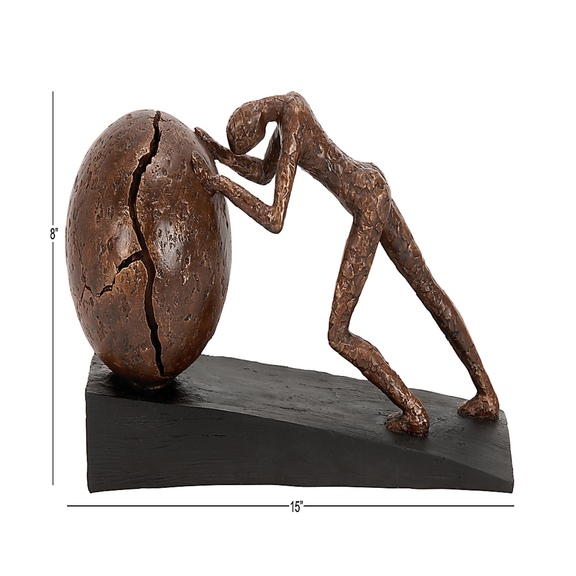 Dwarfforce Brown Sculpture - Image 6