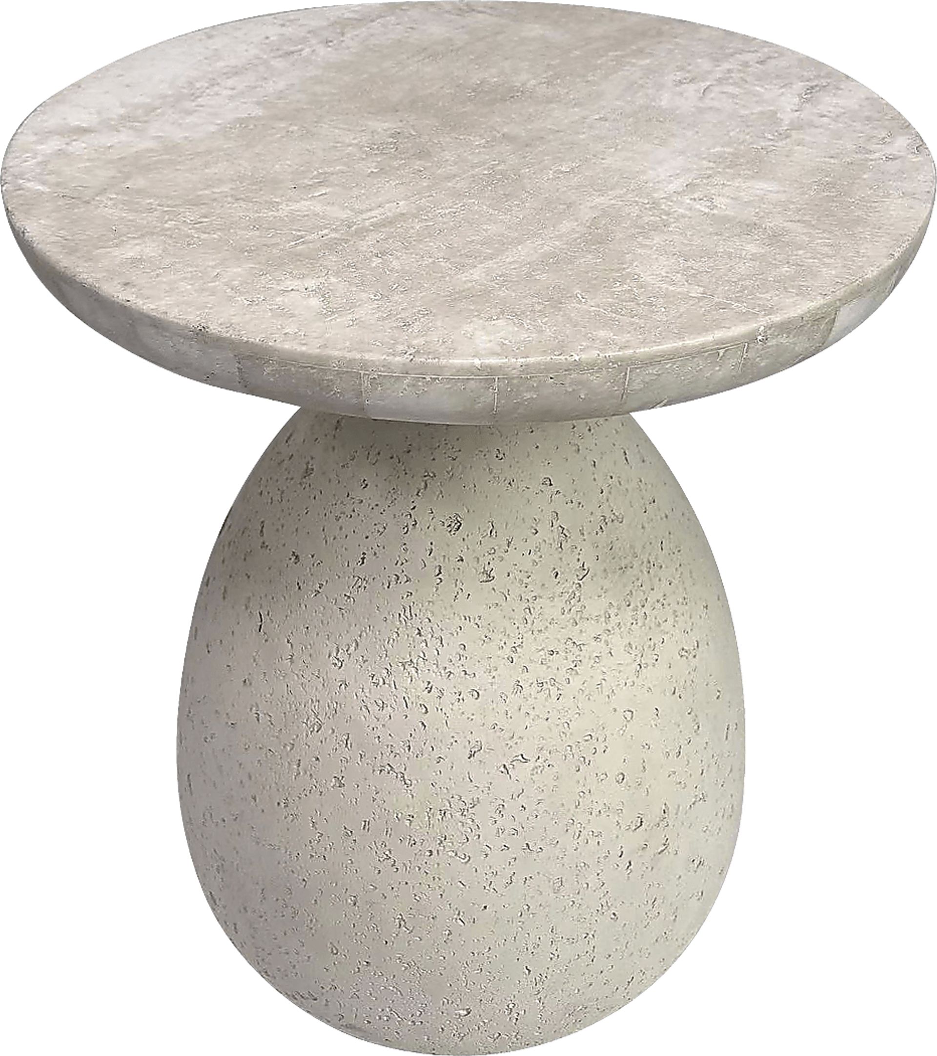 Dwasline Cream End Table - Image 3