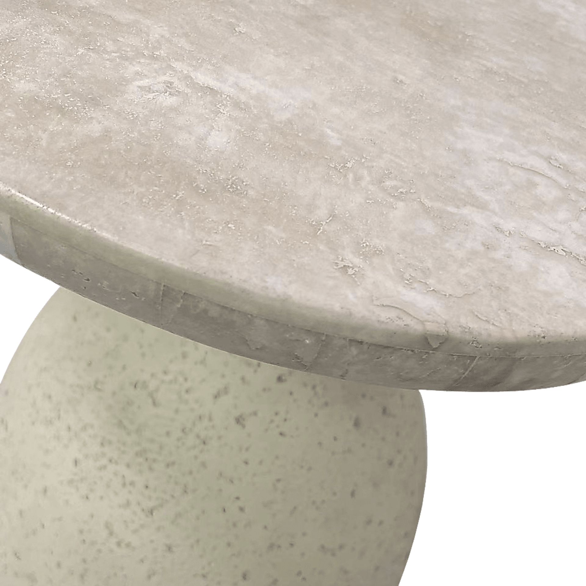 Dwasline Cream End Table - Image 4