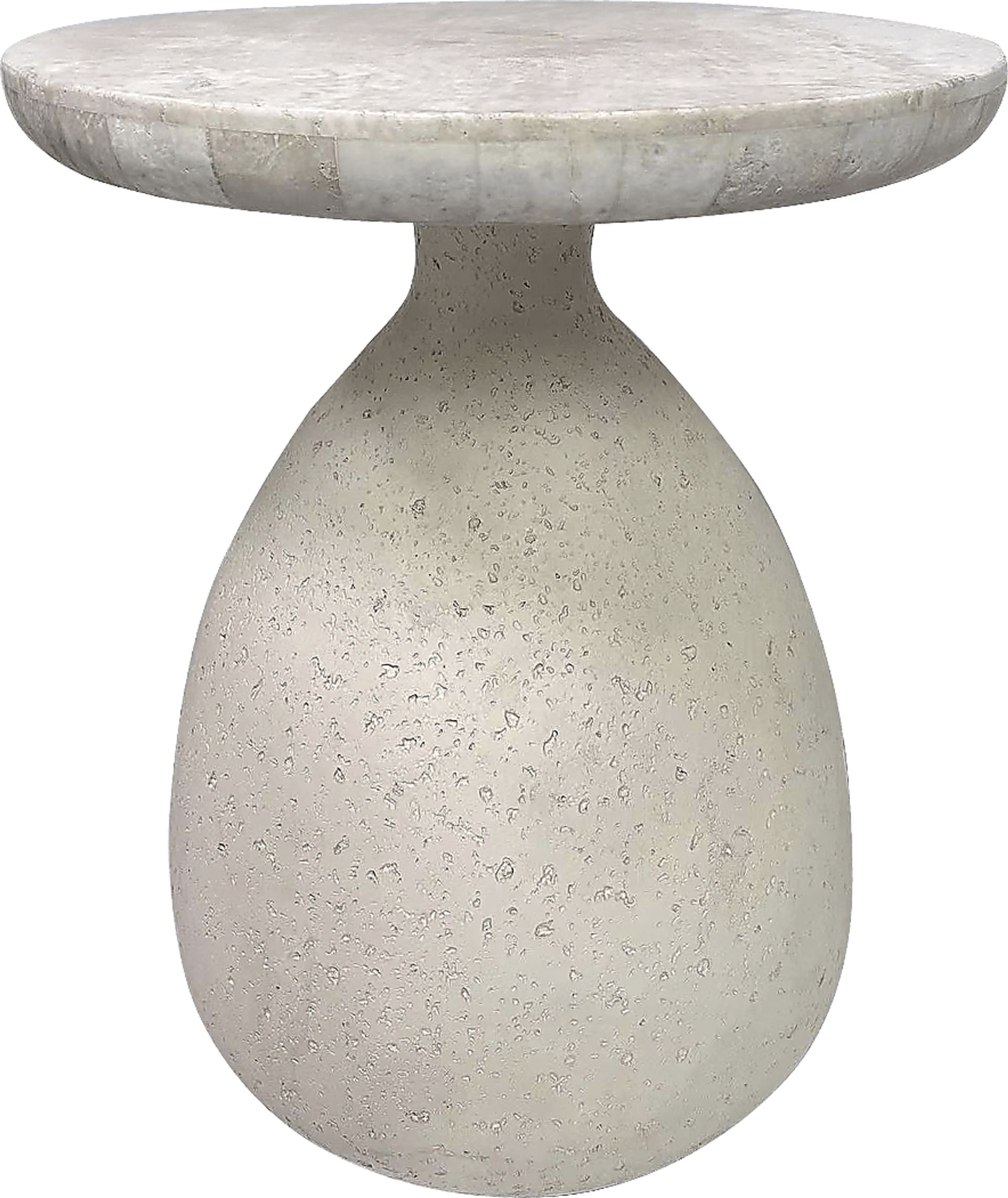 Dwasline Cream End Table - Image 1
