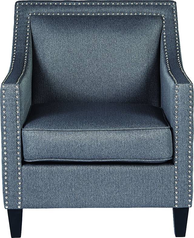 Dwelle Gray Accent Chair - Thumbnail - Image 2
