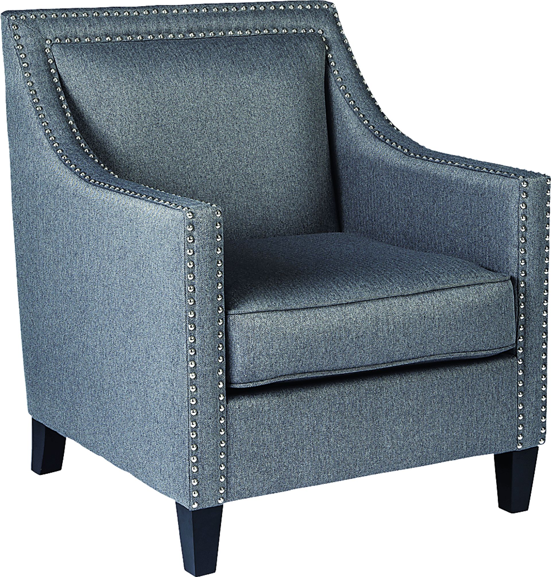 Dwelle Gray Accent Chair - Image 1