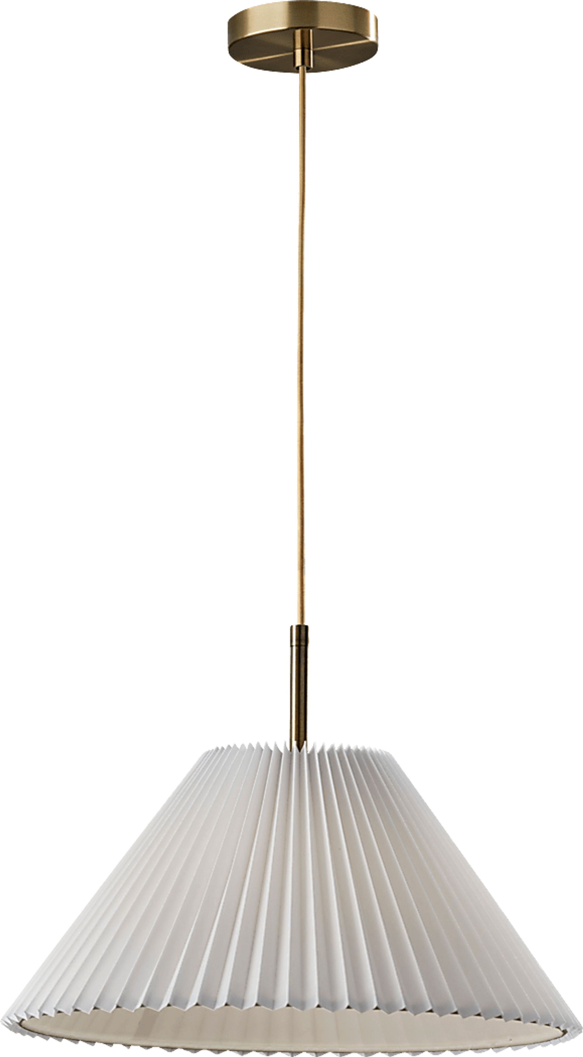 Dwyer Point Brass Pendant - Image 1