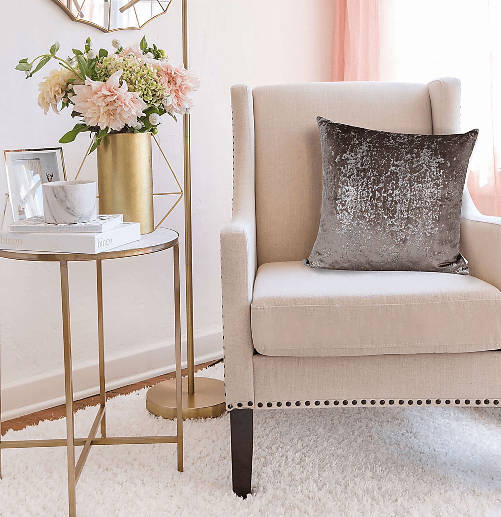 Dyal Gray Accent Pillow - Image 6