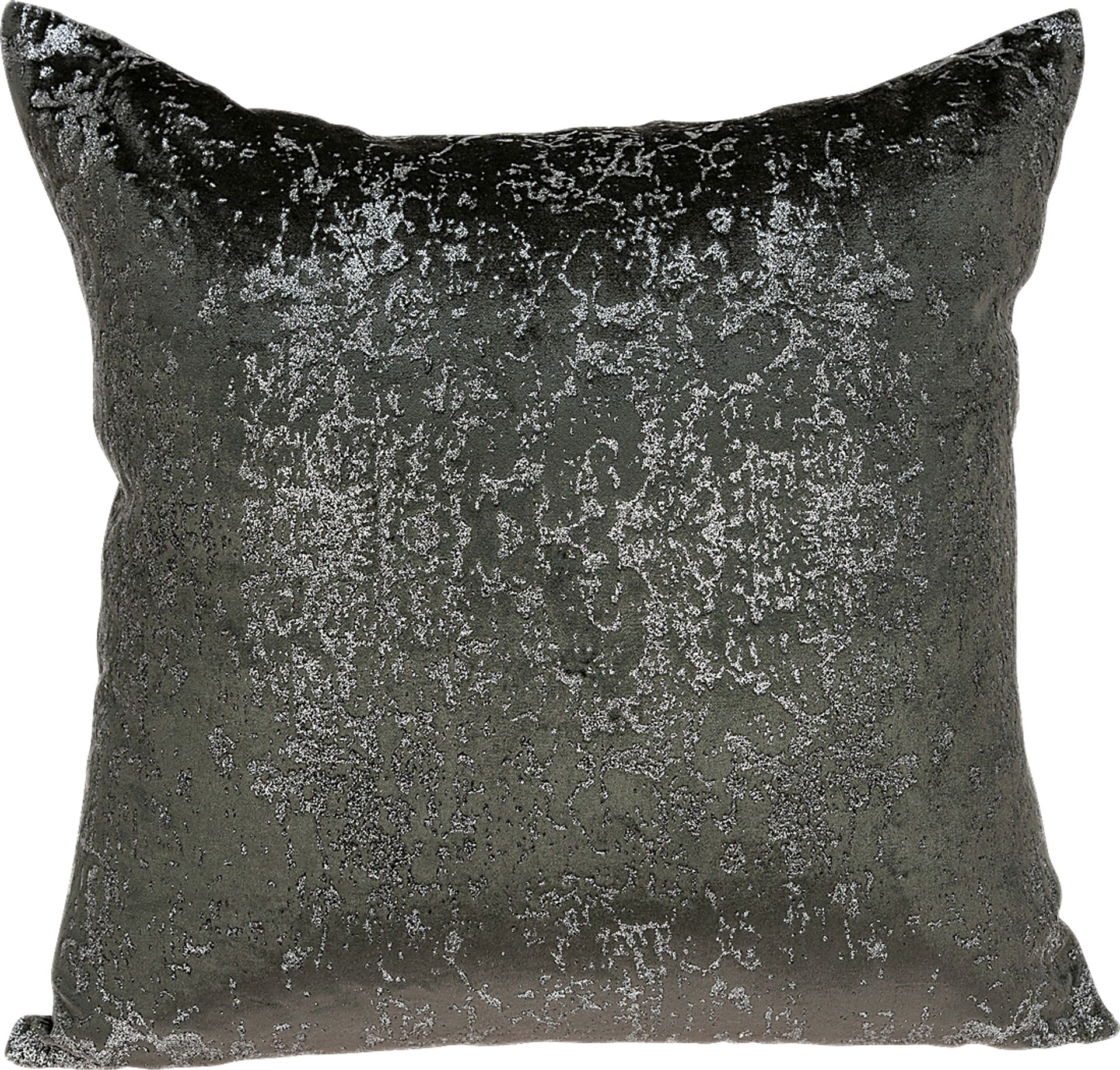 Dyal Gray Accent Pillow - Image 1