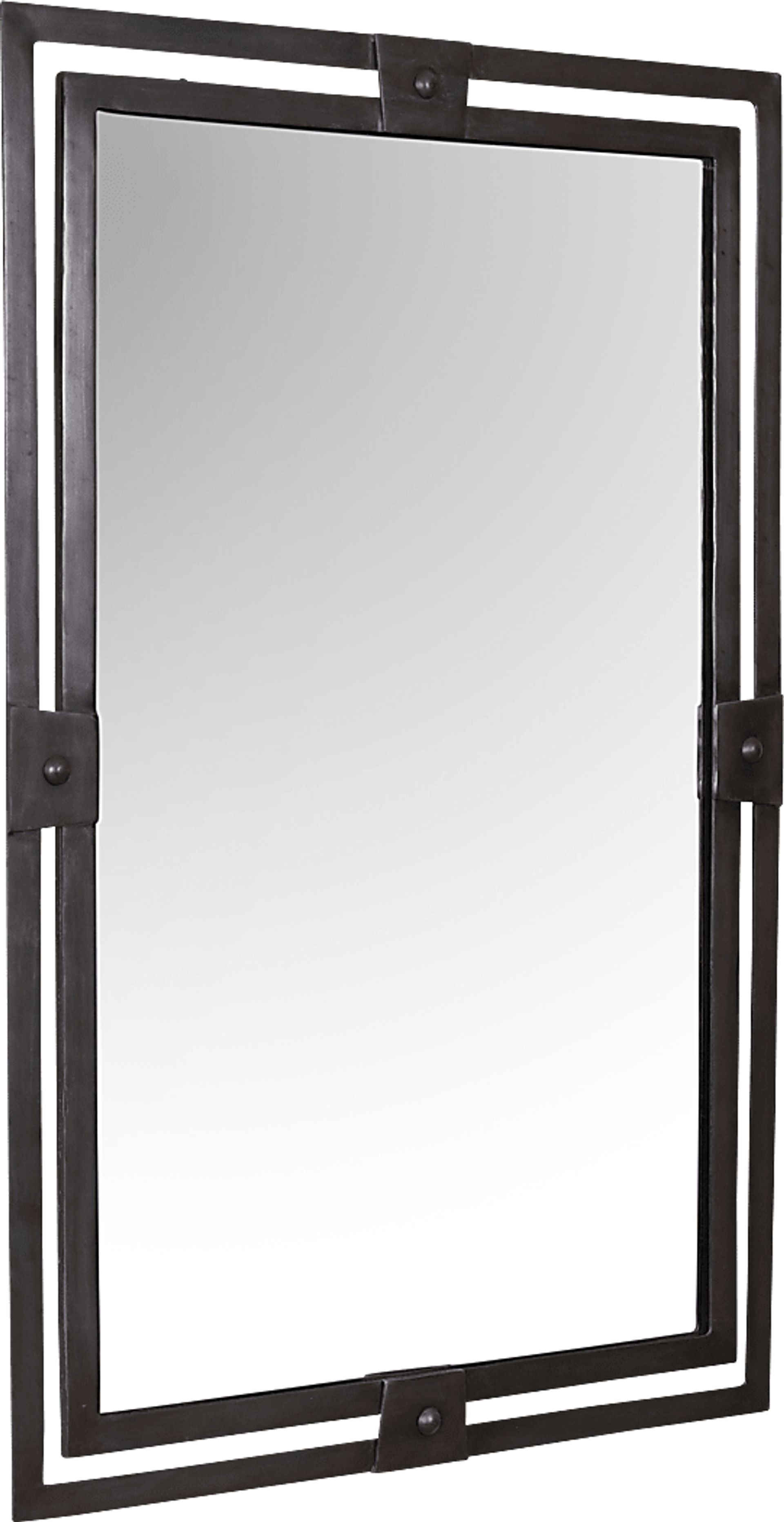 Dyas Gray Mirror - Image 4