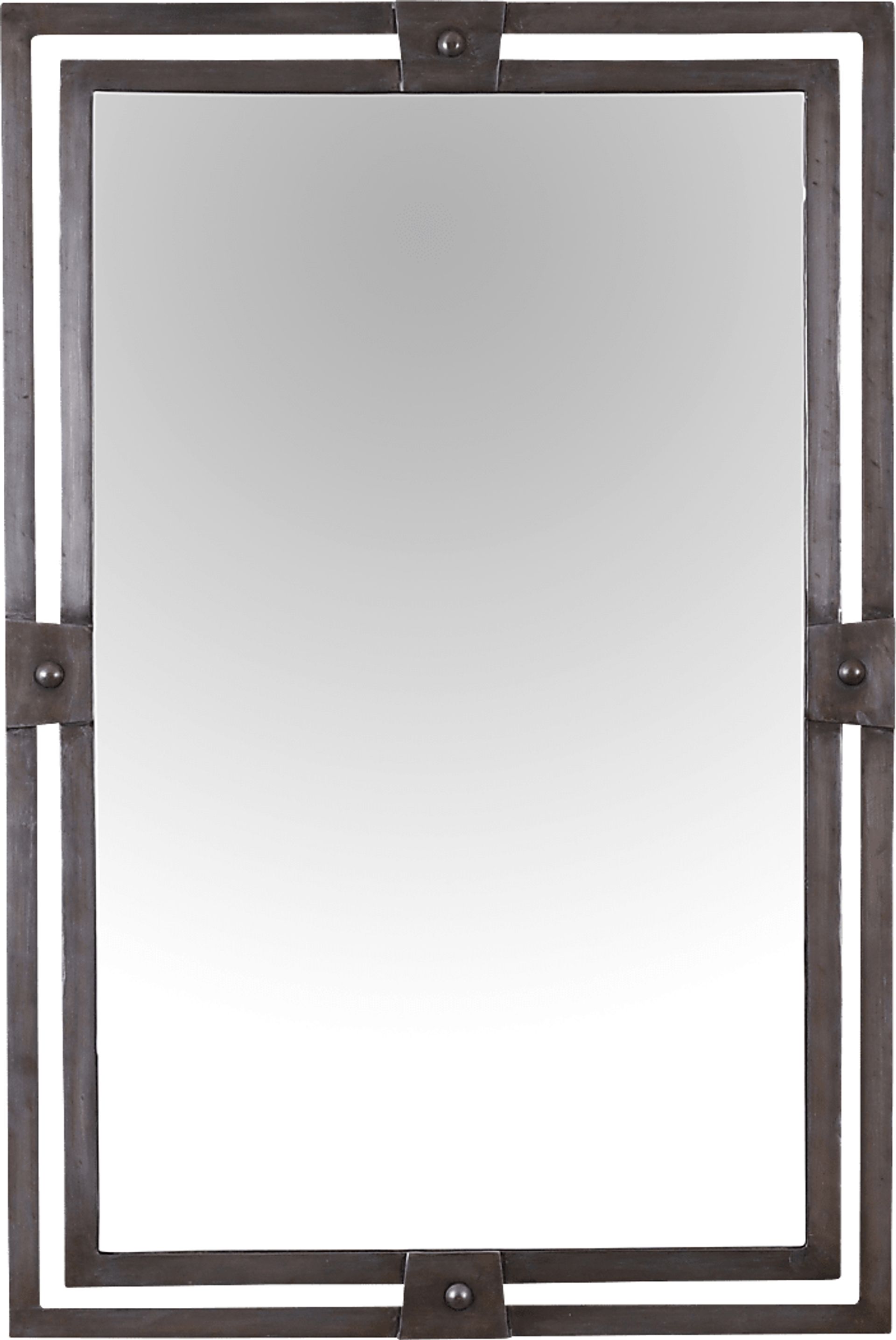 Dyas Gray Mirror - Image 1