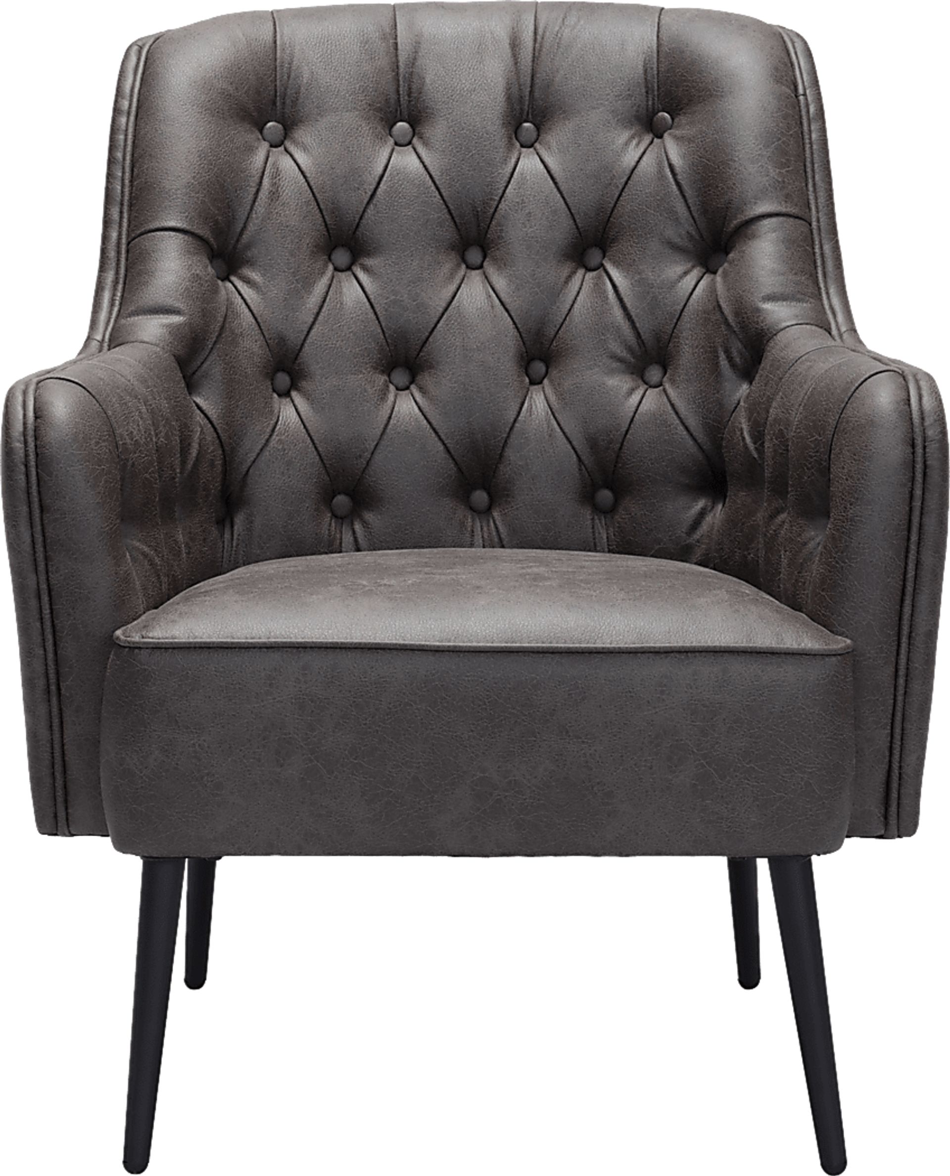 Dyea Black Accent Chair - Image 5