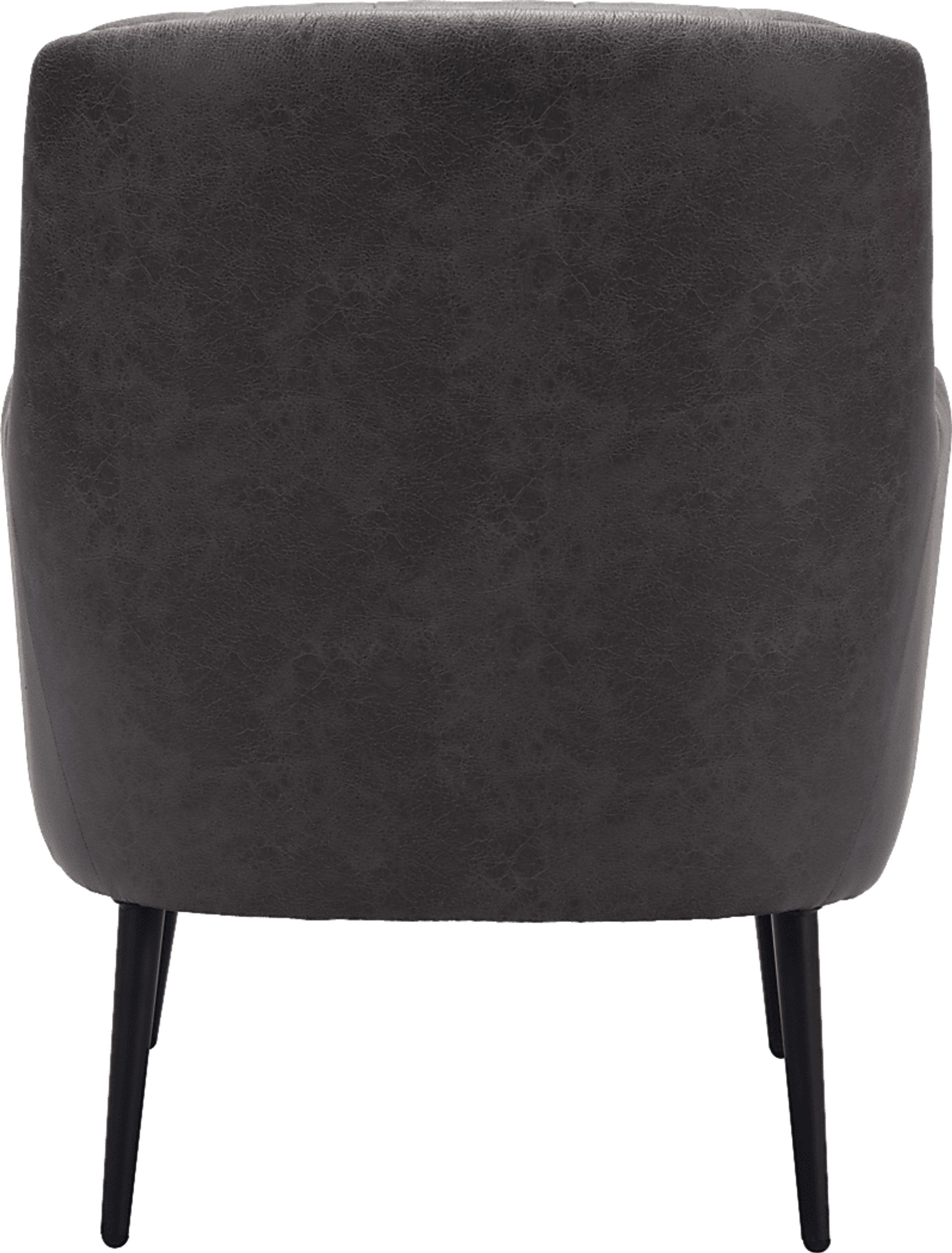 Dyea Black Accent Chair - Image 8