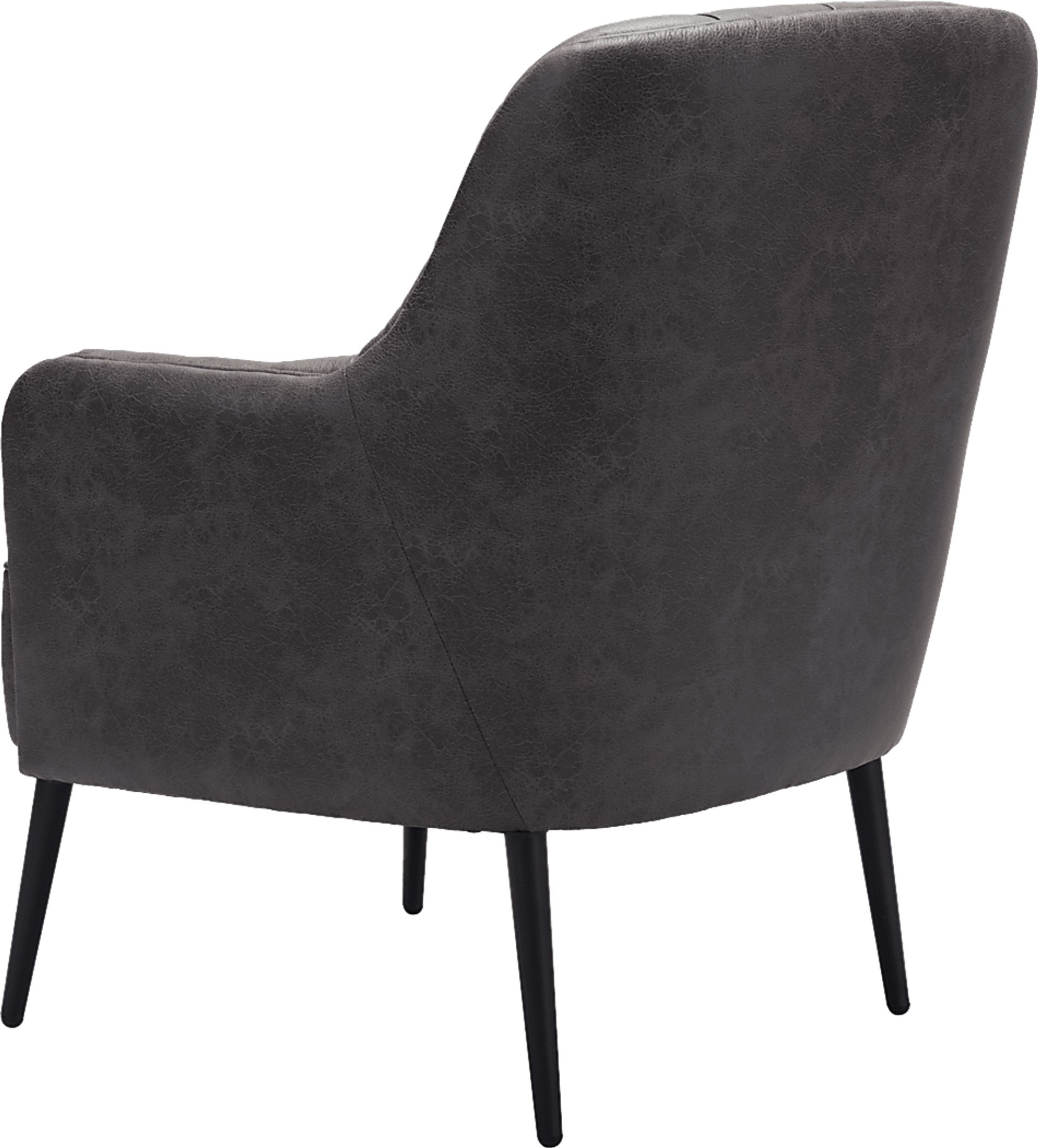 Dyea Black Accent Chair - Image 9