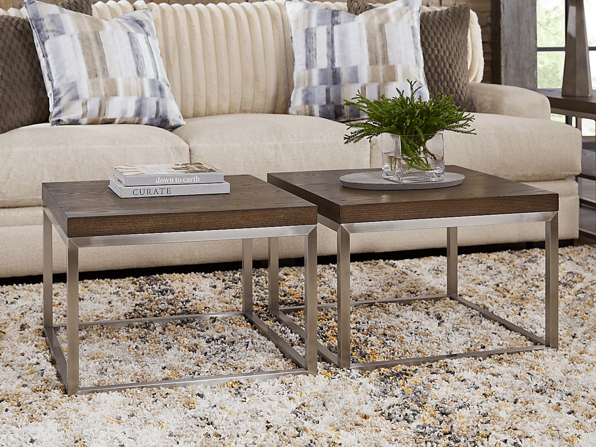 Dyer Caramel Bunching Table - Image 4