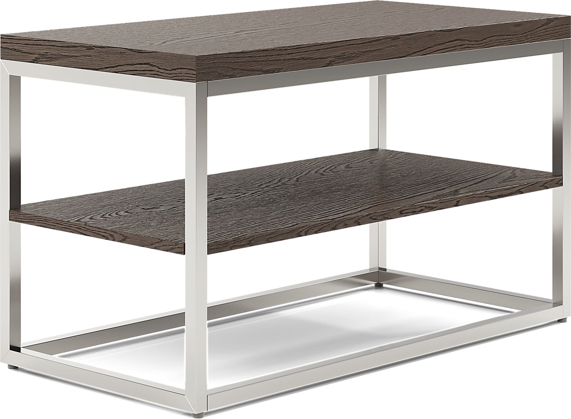 Dyer Caramel End Table - Image 1