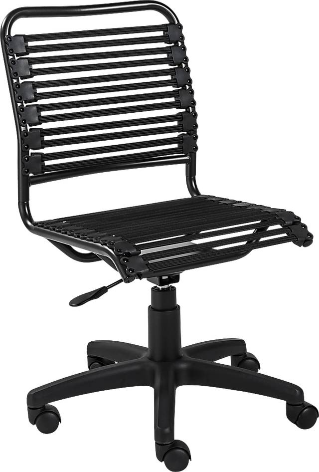 Dyess Black Office Chair - Thumbnail - Image 2