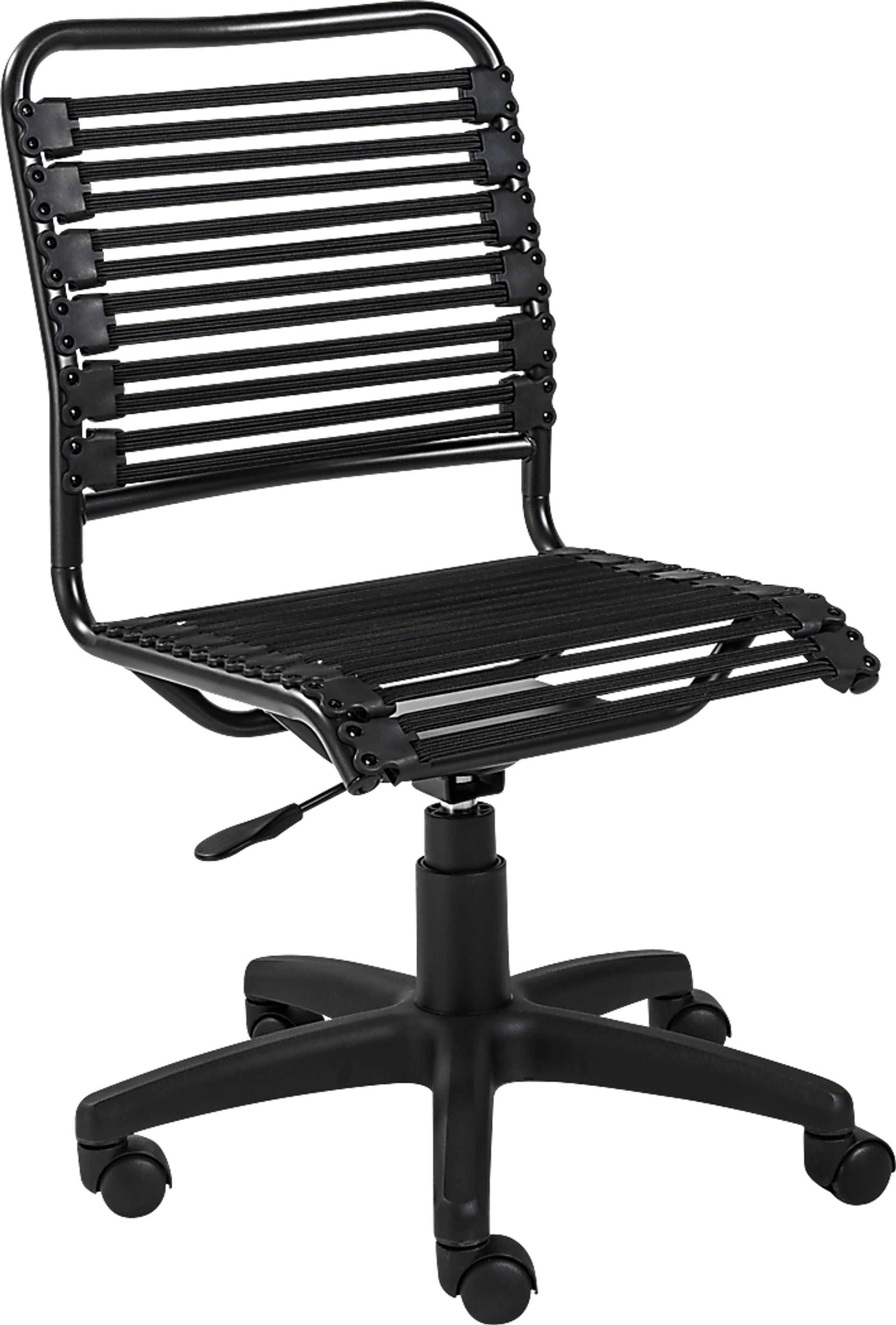 Dyess Black Office Chair - Image 2