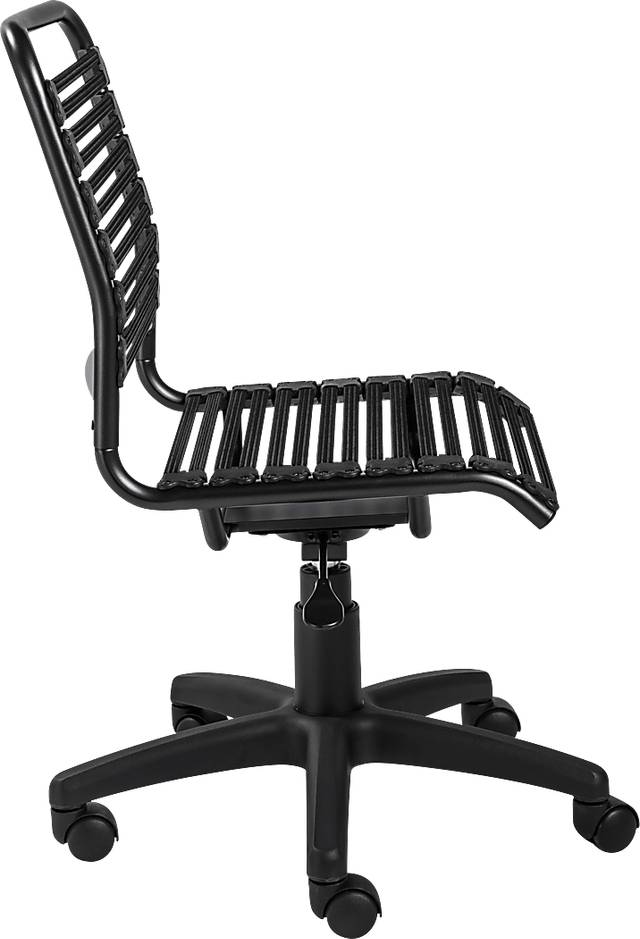 Dyess Black Office Chair - Thumbnail - Image 3