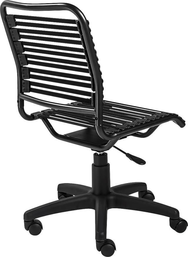Dyess Black Office Chair - Thumbnail - Image 4
