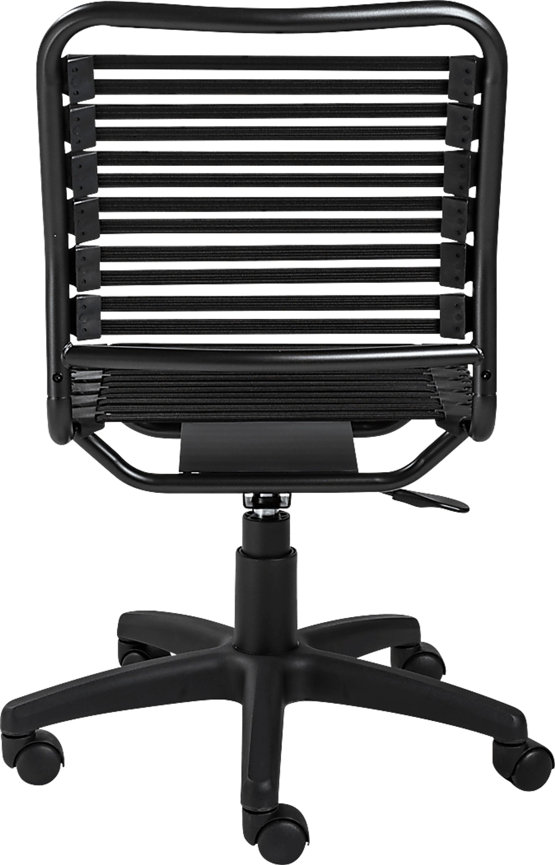 Dyess Black Office Chair - Image 5
