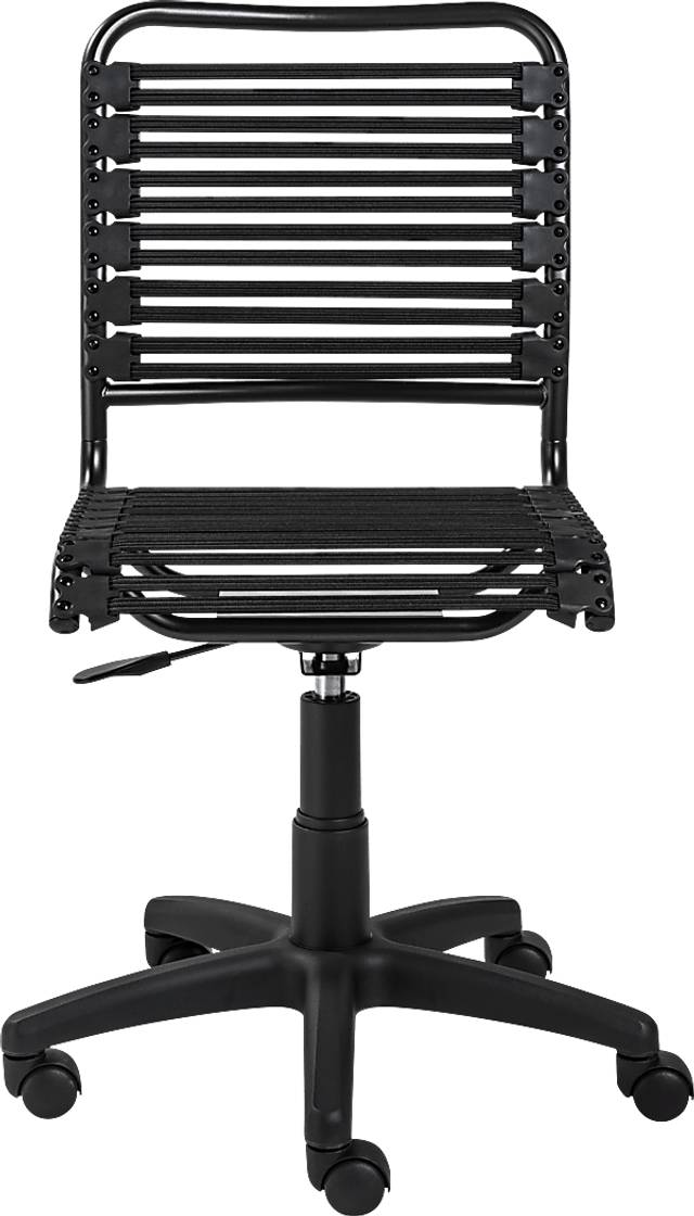 Dyess Black Office Chair - Thumbnail - Image 1
