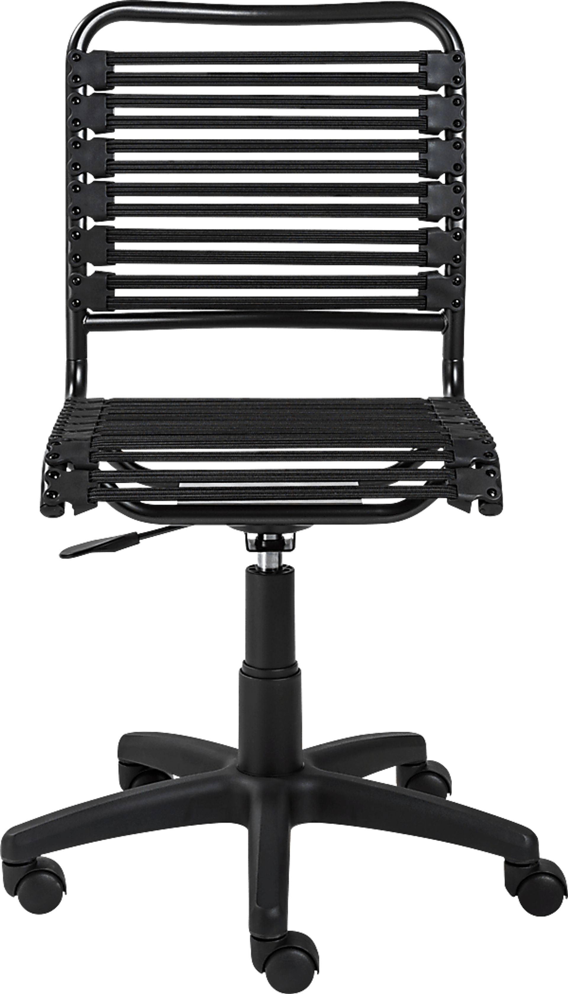 Dyess Black Office Chair - Image 1