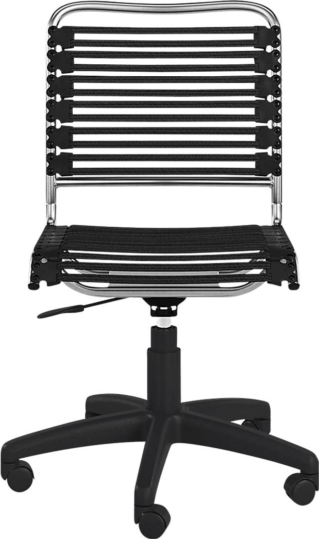 Dyess Black Office Chair - Thumbnail - Image 3
