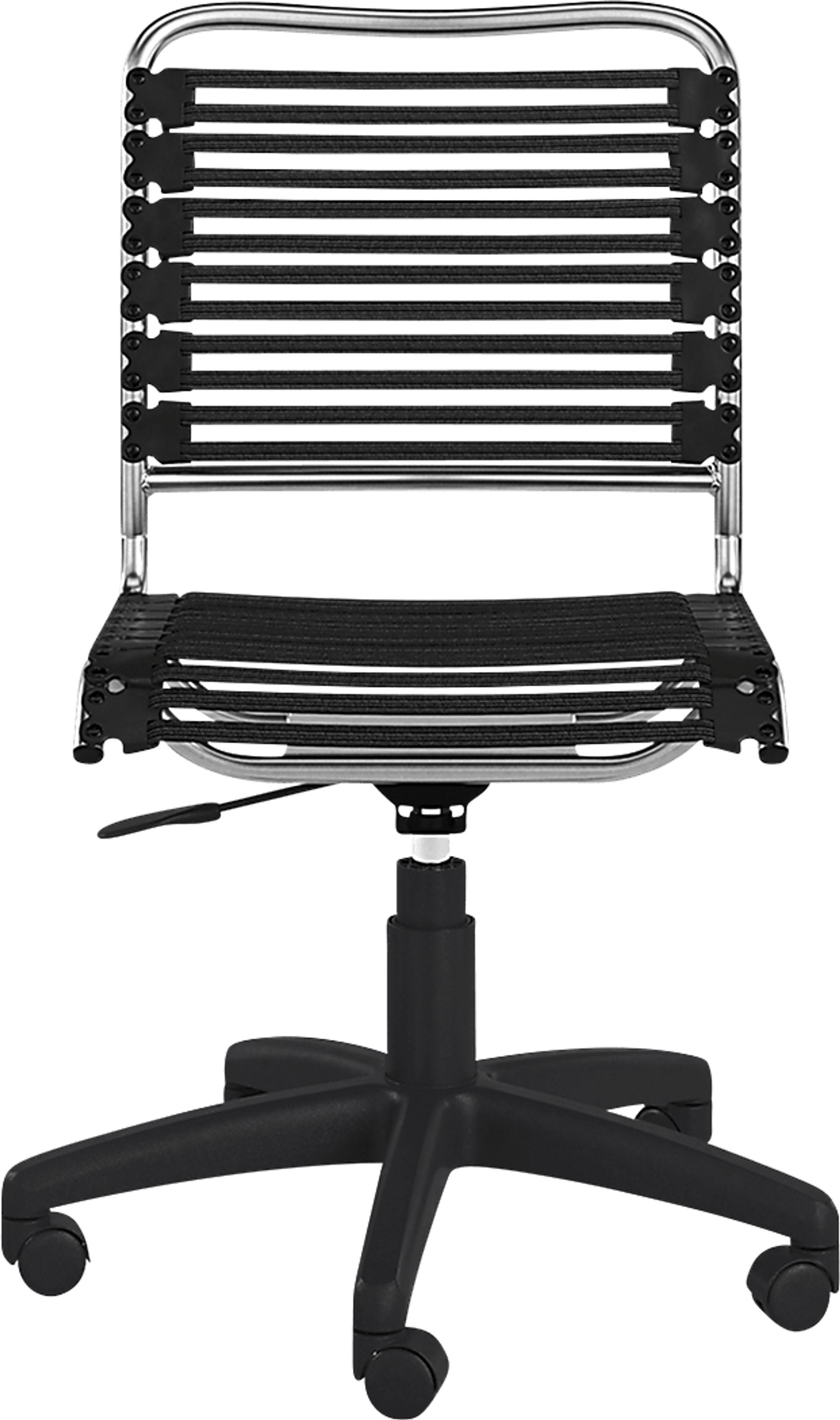 Dyess Black Office Chair - Image 3
