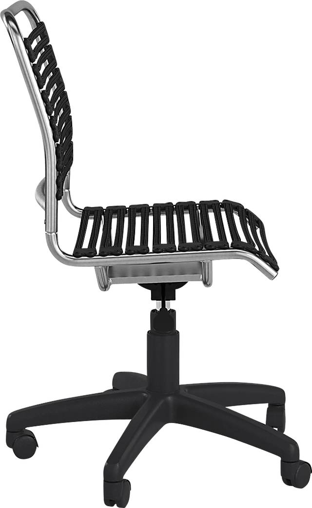 Dyess Black Office Chair - Thumbnail - Image 4
