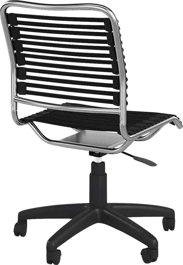 Dyess Black Office Chair - Thumbnail - Image 6