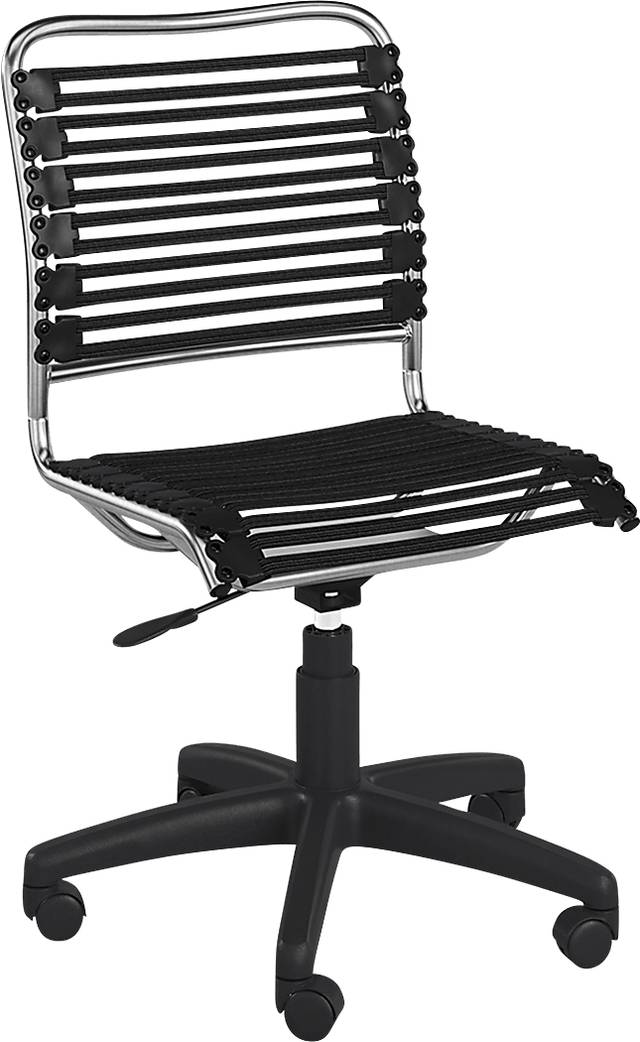 Dyess Black Office Chair - Thumbnail - Image 1