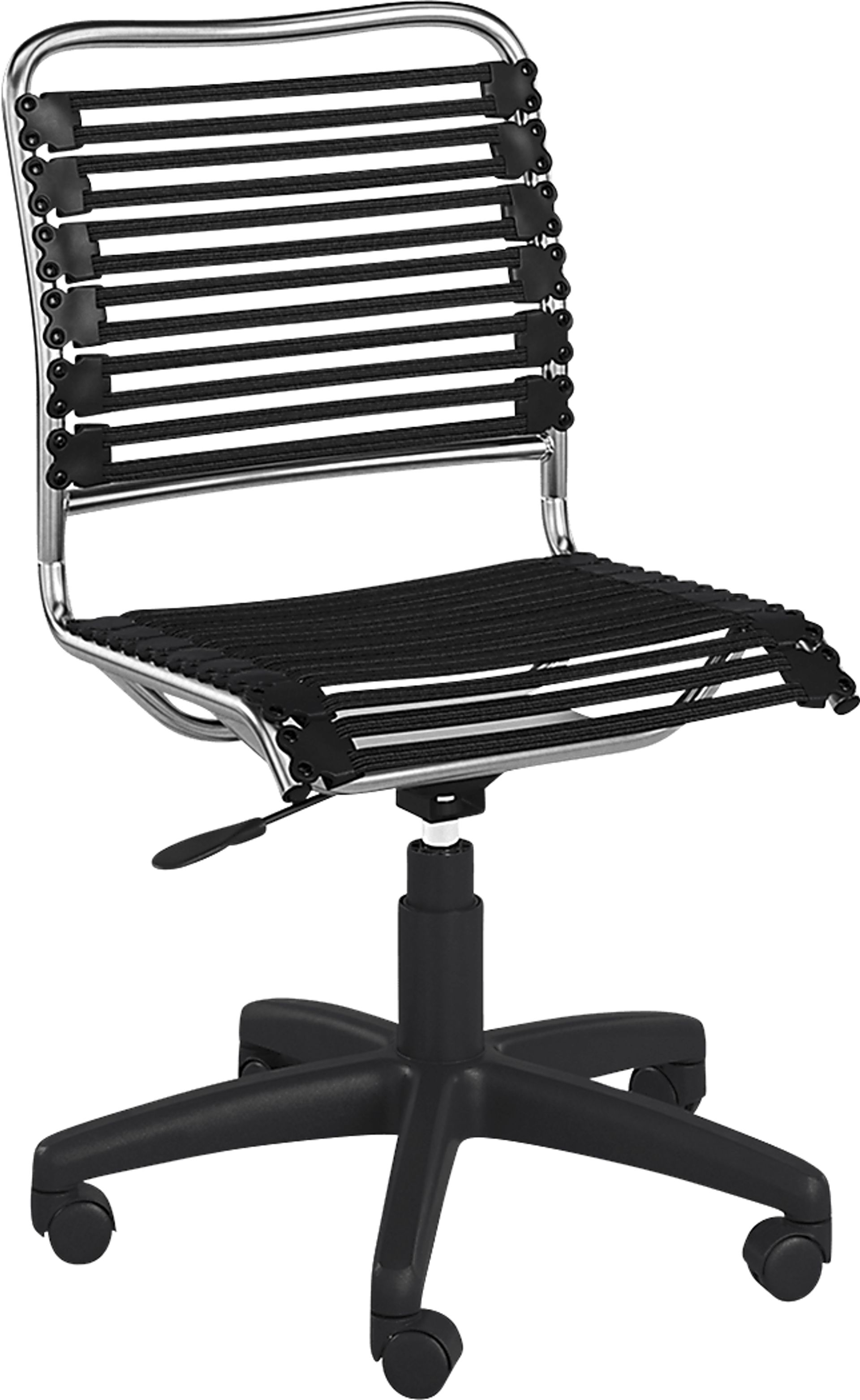 Dyess Black Office Chair - Image 1