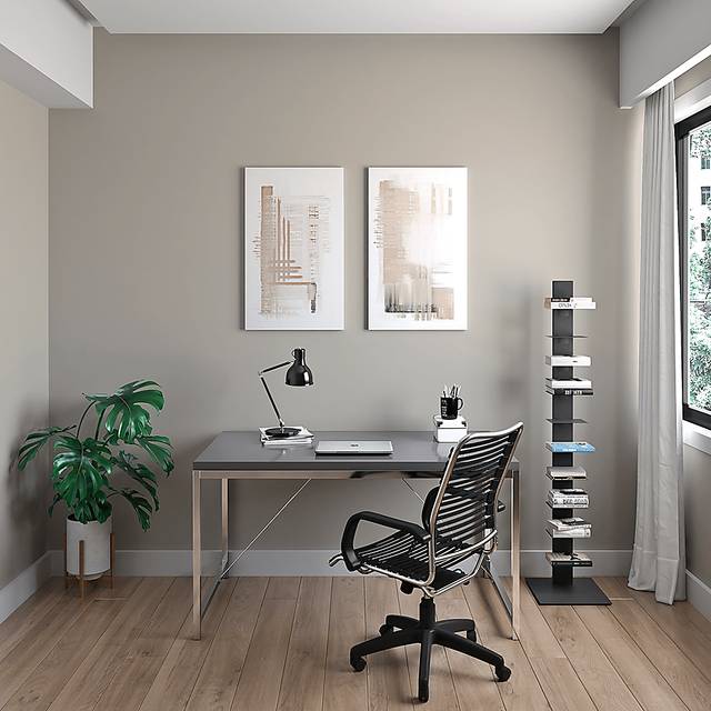 Dyess Black Office Chair - Thumbnail - Image 2