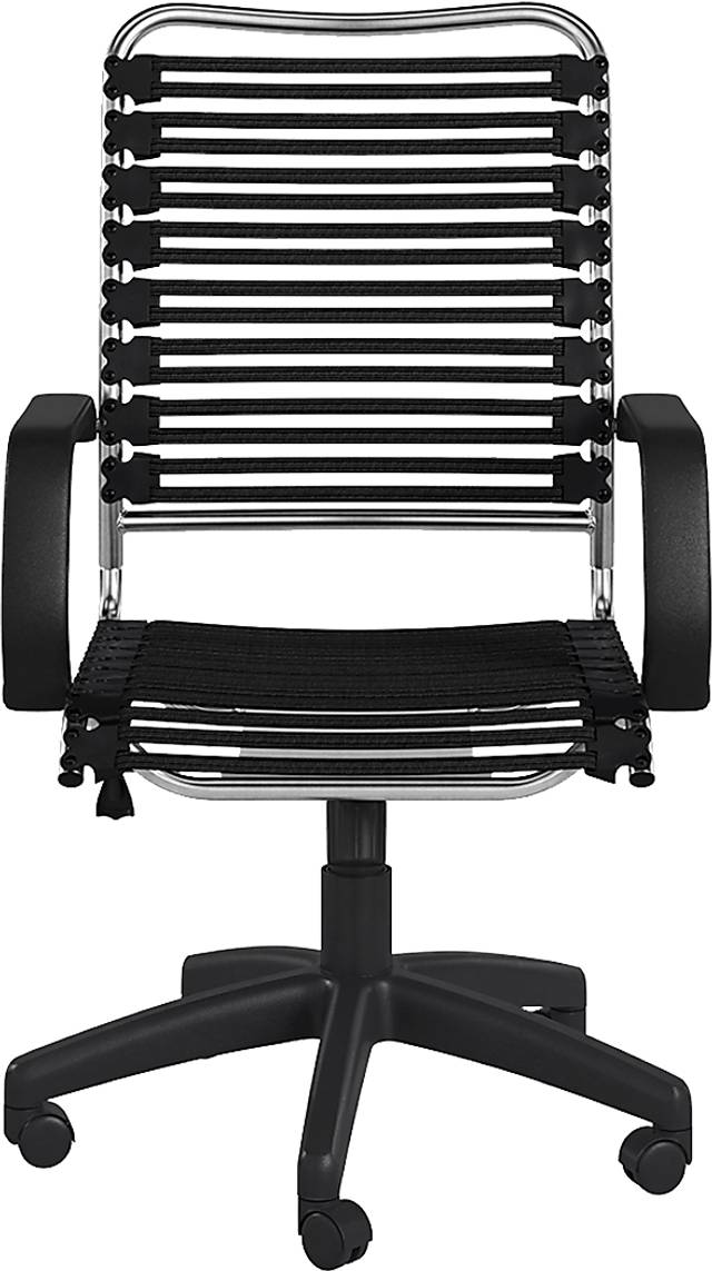 Dyess Black Office Chair - Thumbnail - Image 3