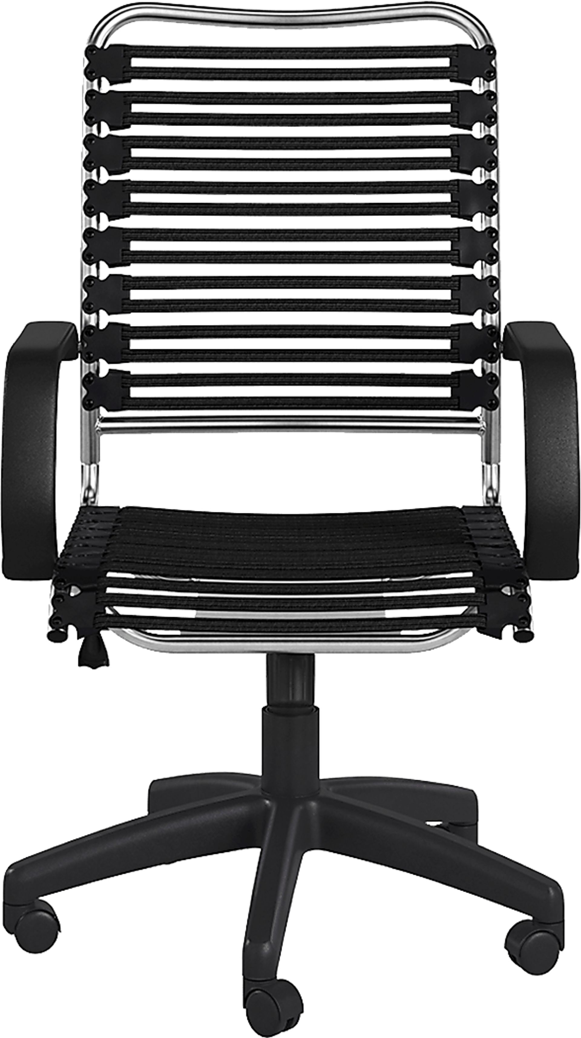 Dyess Black Office Chair - Image 3