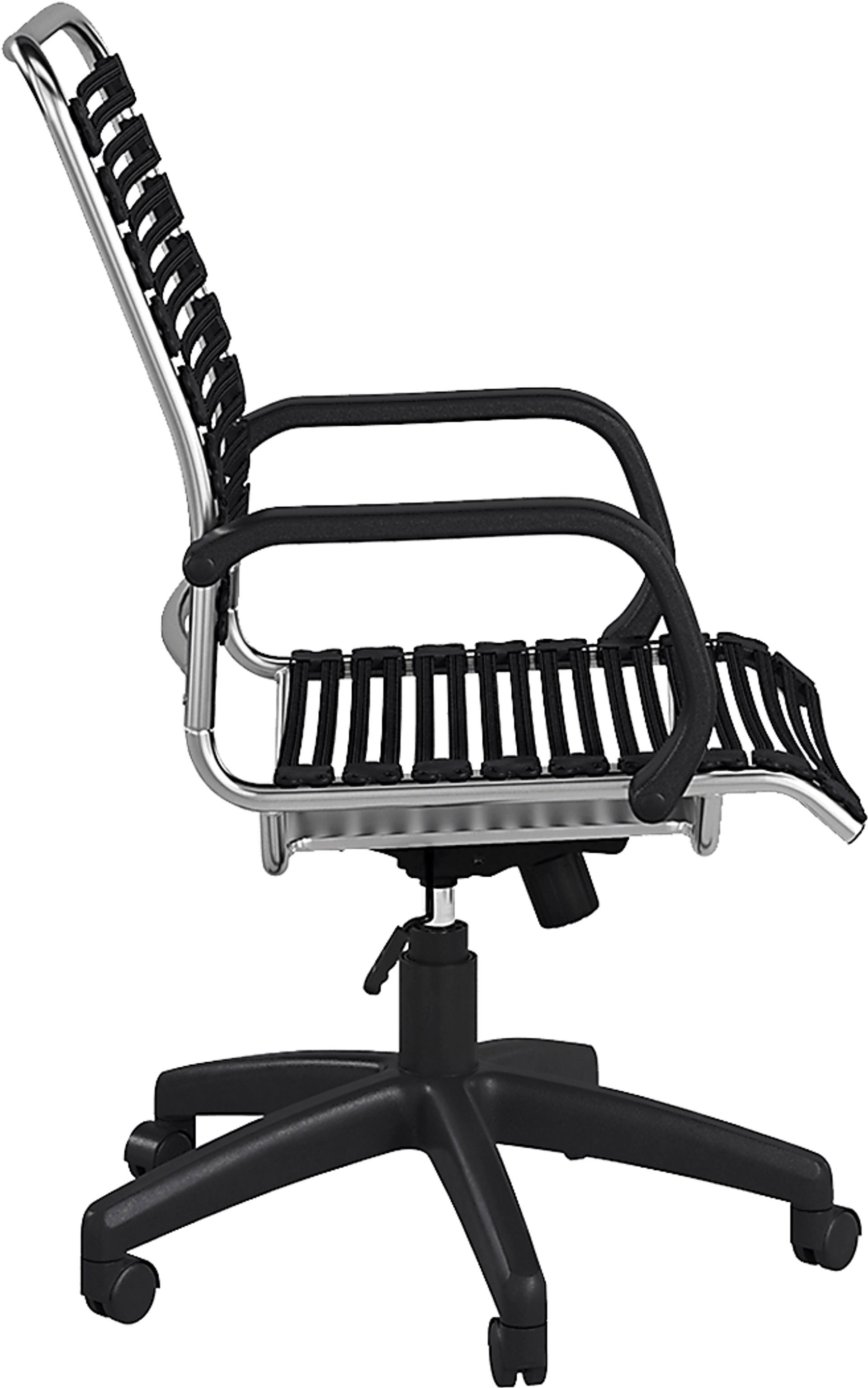 Dyess Black Office Chair - Image 4