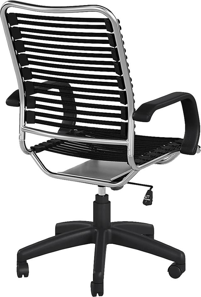 Dyess Black Office Chair - Thumbnail - Image 5