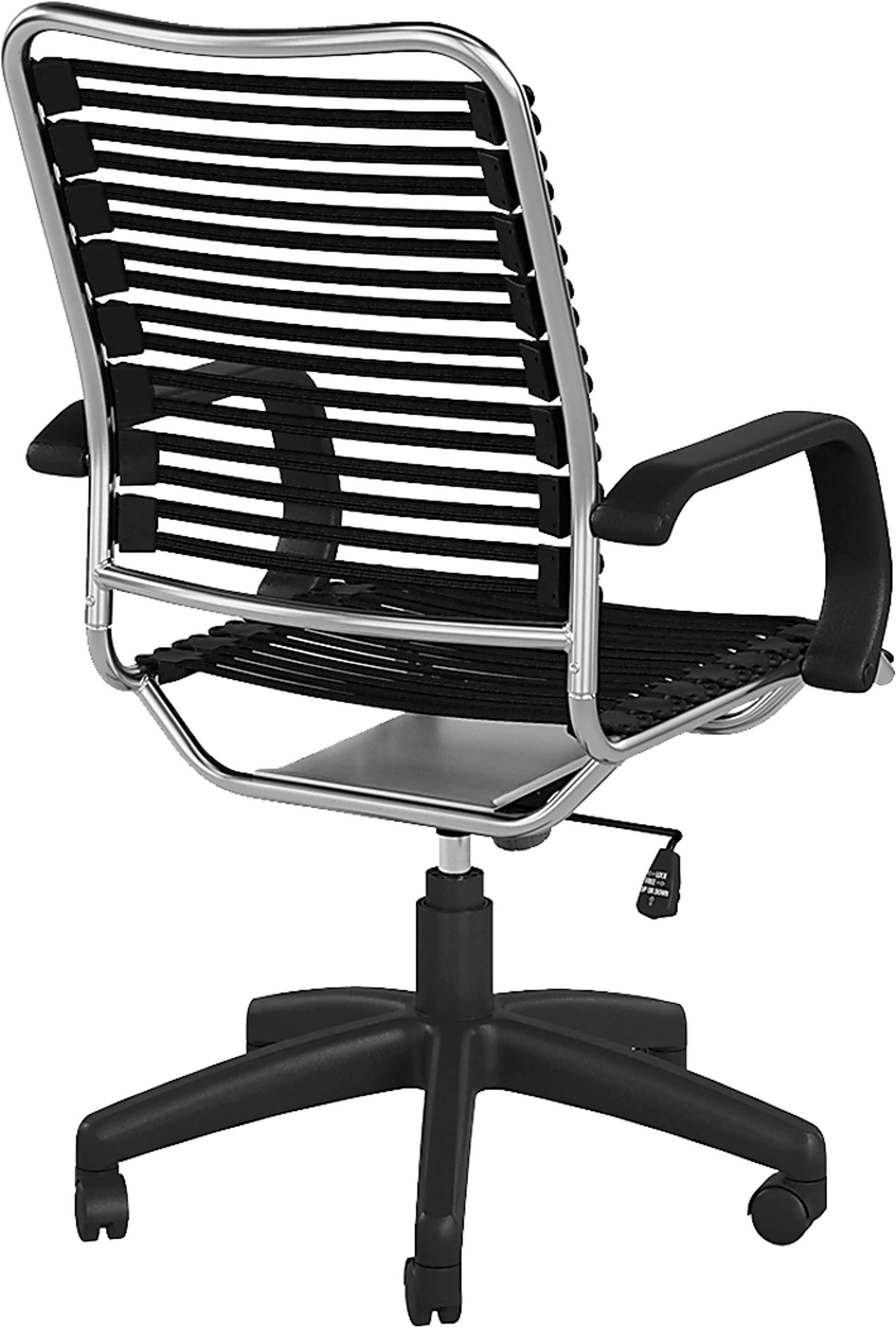 Dyess Black Office Chair - Image 5
