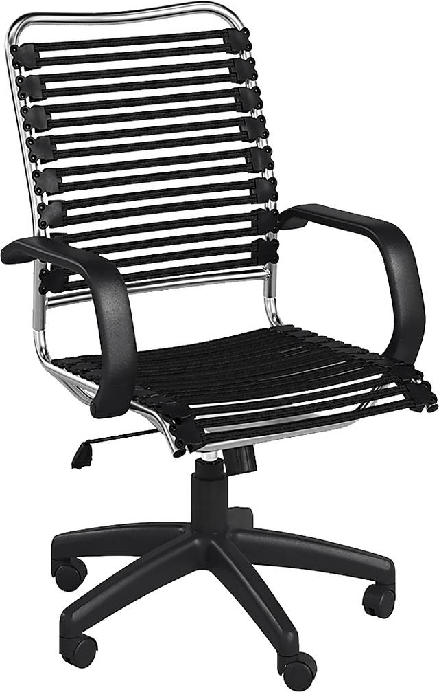 Dyess Black Office Chair - Thumbnail - Image 1