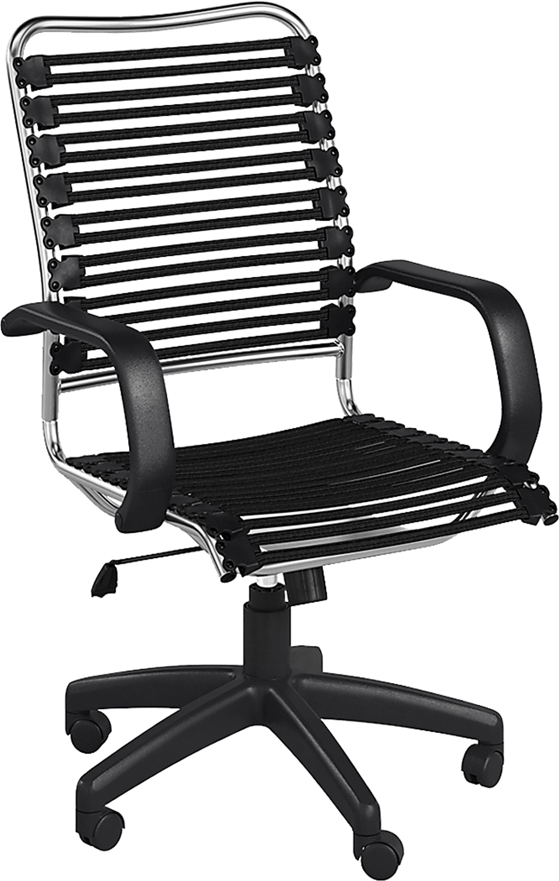 Dyess Black Office Chair - Image 1